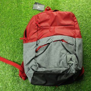 Jordan Backpack Jumpman Red Gray